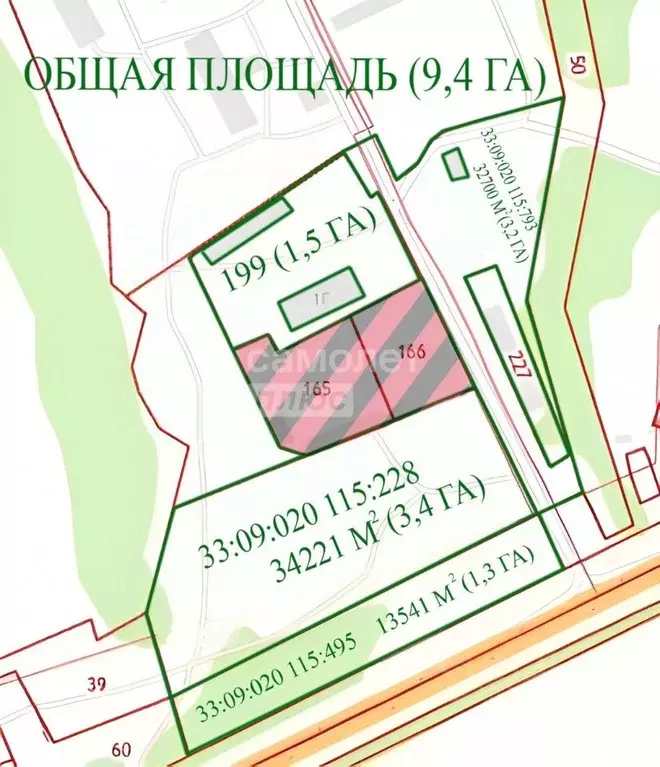 Склад в Владимирская область, Гороховецкий муниципальный округ, д. ... - Фото 1