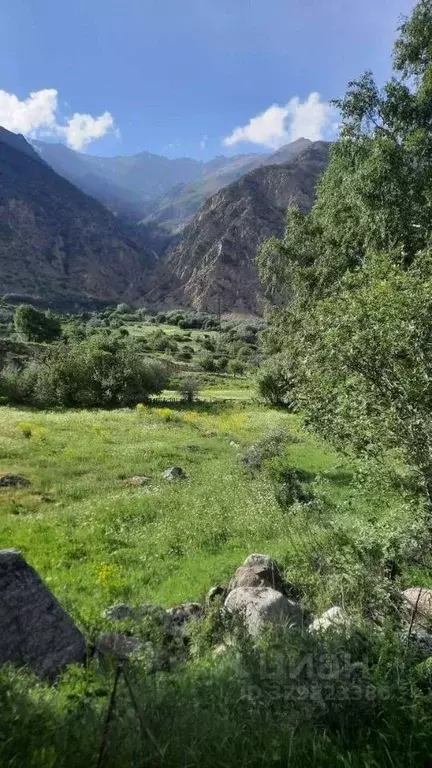 Участок в Кабардино-Балкария, Эльбрусский район, с. Нейтрино  (5.0 ... - Фото 1