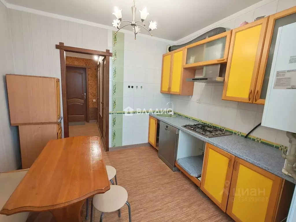 3-к кв. Белгородская область, Белгород бул. Юности, 27 (64.0 м) - Фото 2