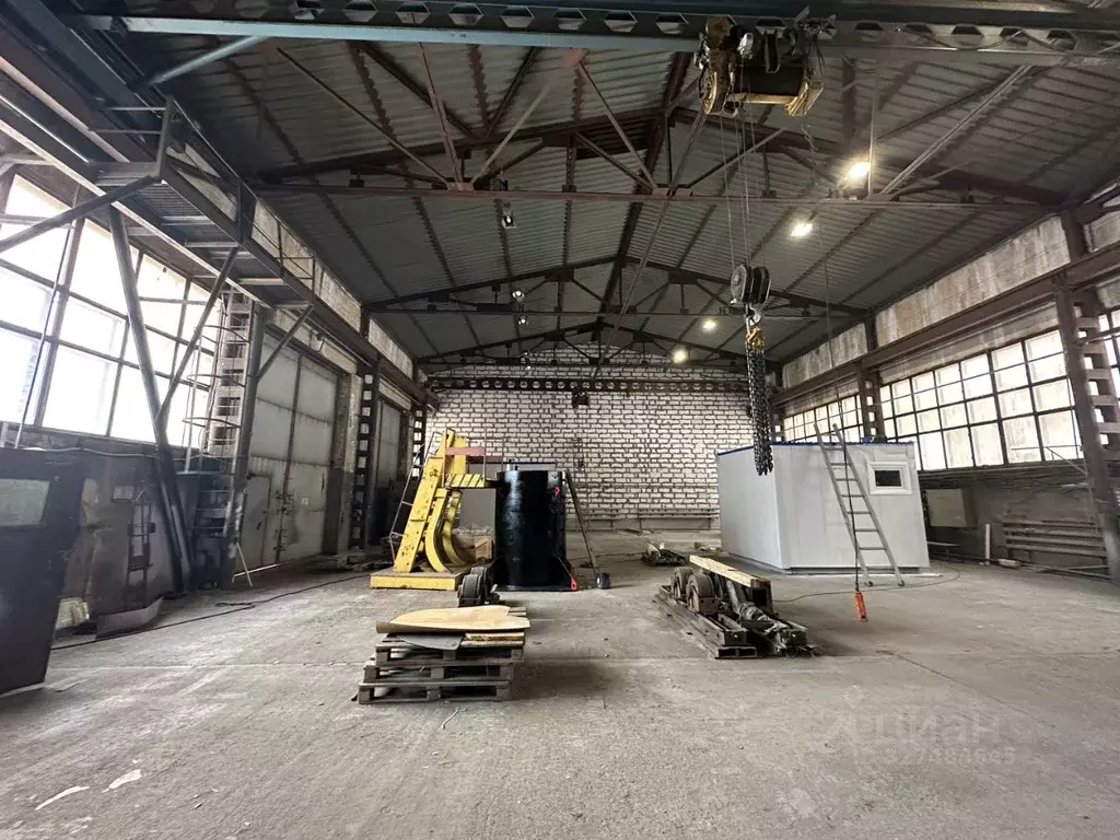 Склад в Нижегородская область, Нижний Новгород ул. Вторчермета, 7А ... - Фото 2