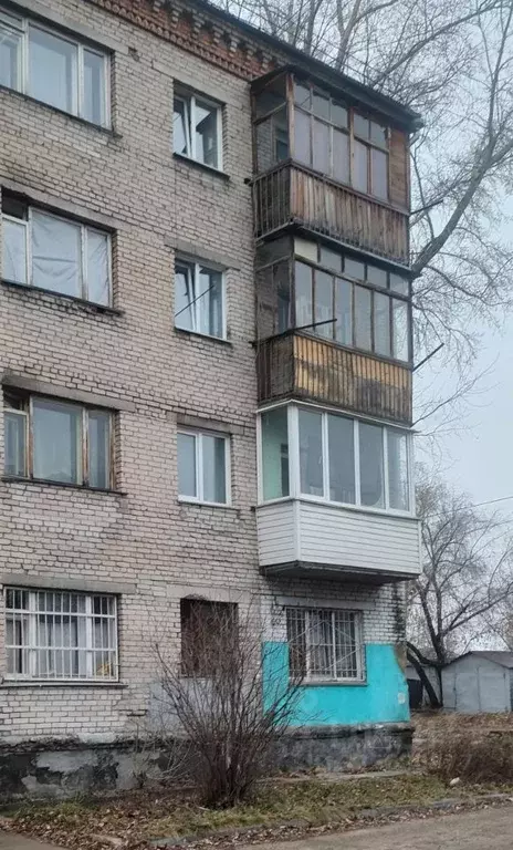 Комната Алтайский край, Барнаул ул. Новосибирская, 4 (18.0 м) - Фото 1