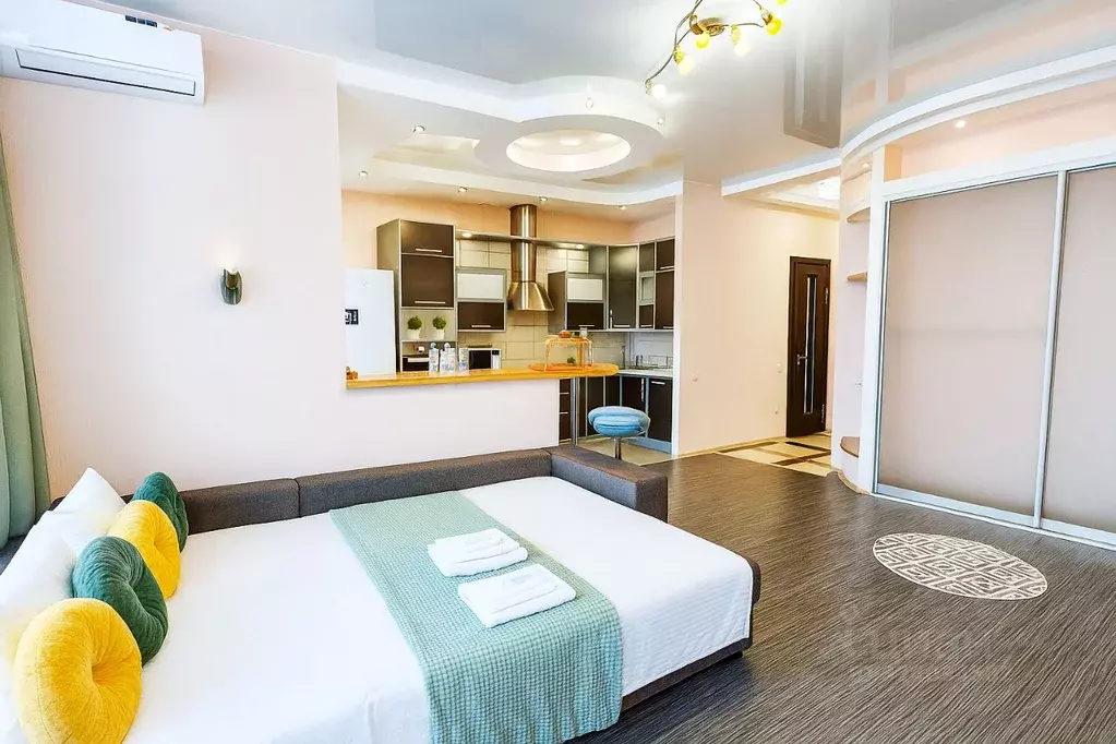 Студия Московская область, Химки Совхозная ул., 5 (37.0 м) - Фото 1