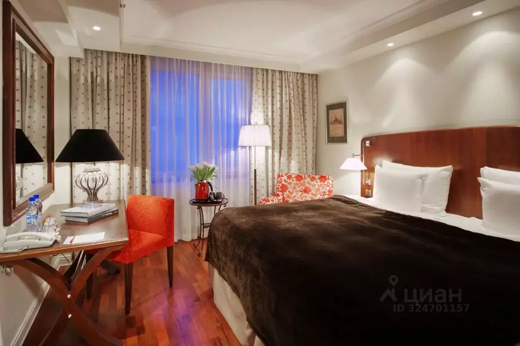 Комната Санкт-Петербург Батайский пер., 3 (17.0 м) - Фото 1