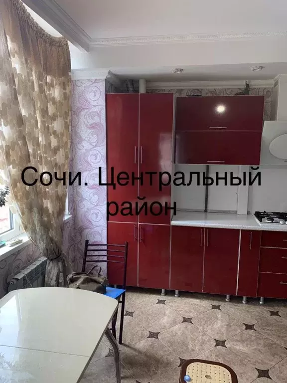 Студия Краснодарский край, Сочи Виноградная ул., 133/33 (34.3 м) - Фото 2