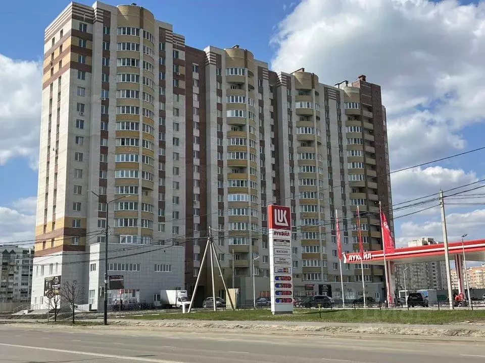 2-к кв. Тамбовская область, Тамбов ул. Чичерина, 7/1 (68.1 м) - Фото 0