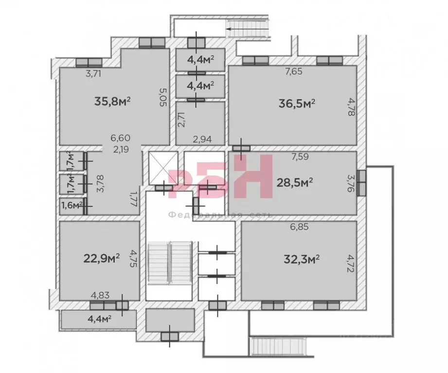 Офис в Тюменская область, Тюмень Уральская ул., 53к6 (190 м) - Фото 1