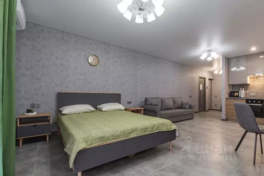 Студия Ростовская область, Ростов-на-Дону ул. Оганова, 20с1 (37.0 м) - Фото 2