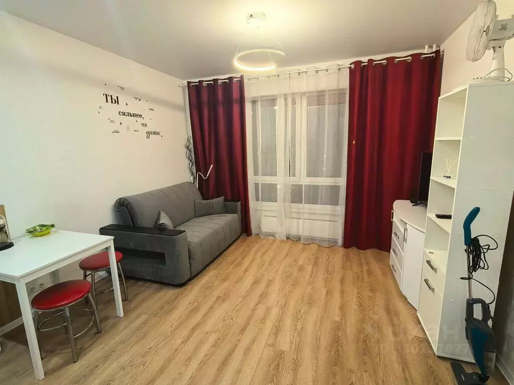 Студия Москва Люблинская ул., 72Ак1 (22.0 м) - Фото 2