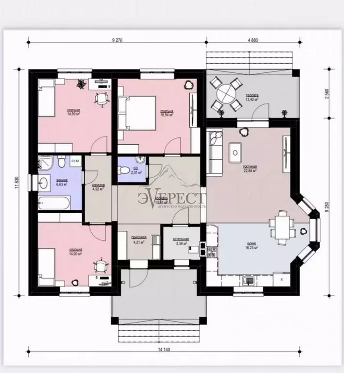 Дом в Белгородская область, Старый Оскол Набокинские Сады жилрайон,  ... - Фото 2