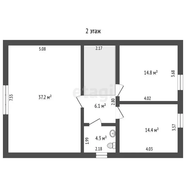 Дом в Тюменский муниципальный округ, рабочий посёлок Винзили, Луговая ... - Фото 1