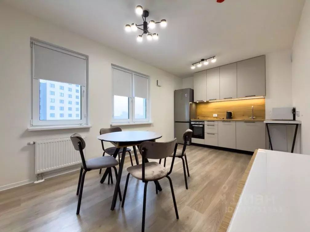 1-к кв. Санкт-Петербург ул. Пахомовская, 16к1 (34.8 м) - Фото 1