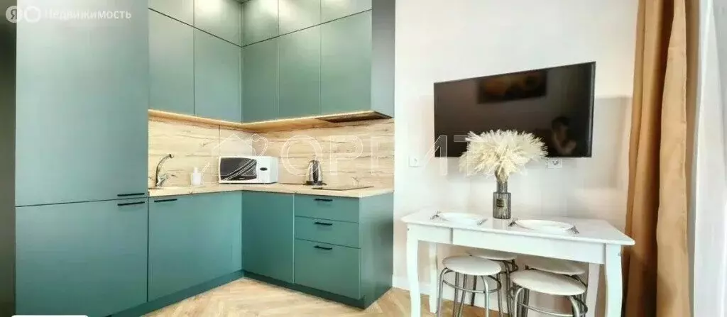 1-комнатная квартира: Тюмень, улица Мельникайте, 2к19 (34 м) - Фото 1