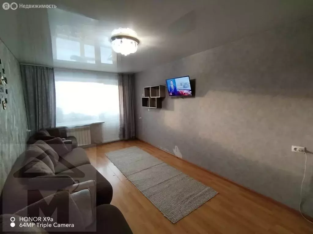 2-комнатная квартира: Абакан, Пирятинская улица, 17 (43 м) - Фото 1