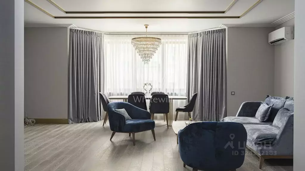 3-к кв. Москва Грохольский пер., 28 (140.0 м) - Фото 2