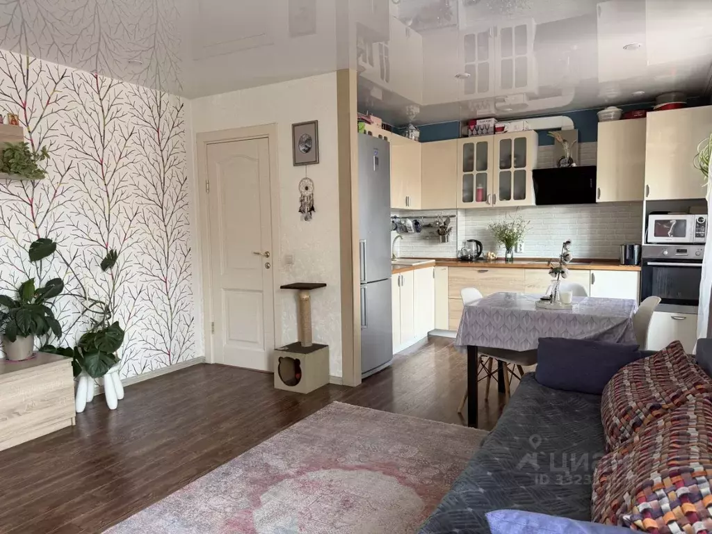 3-к кв. Пермский край, Пермь Красноводская ул., 27 (74.3 м) - Фото 2