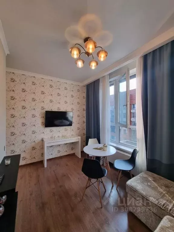 Студия Москва Шелепихинская наб., 34к1 (35.5 м) - Фото 1