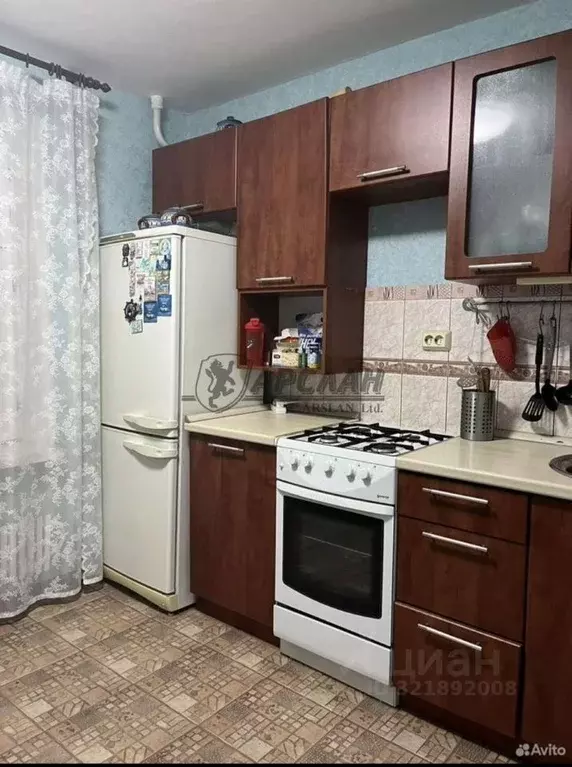 1-к кв. Татарстан, Казань ул. Академика Глушко, 30 (35.0 м) - Фото 0