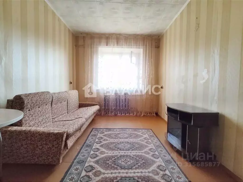 2-к кв. Владимирская область, Вязники ул. Заготзерно, 6 (37.1 м) - Фото 1