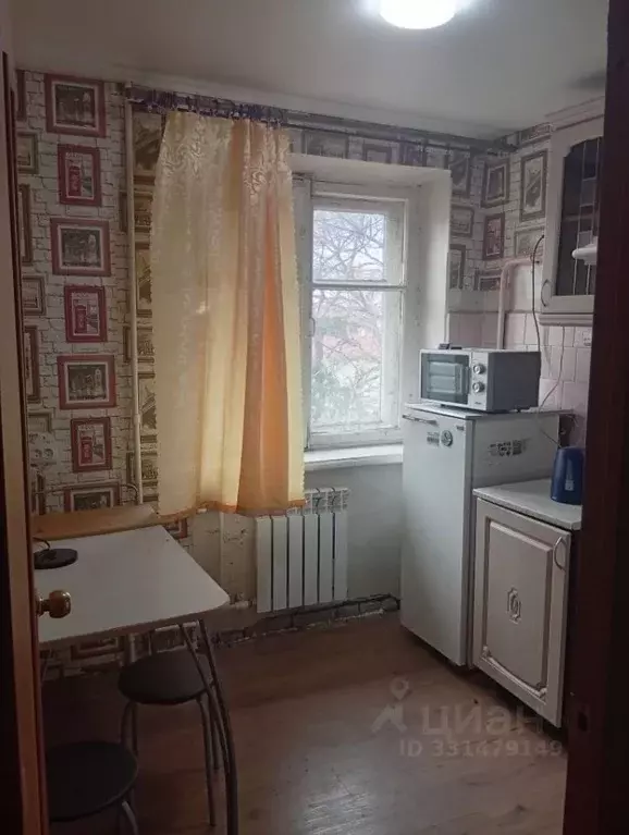 1-к кв. Тамбовская область, Тамбов Мичуринская ул., 52 (32.0 м) - Фото 1