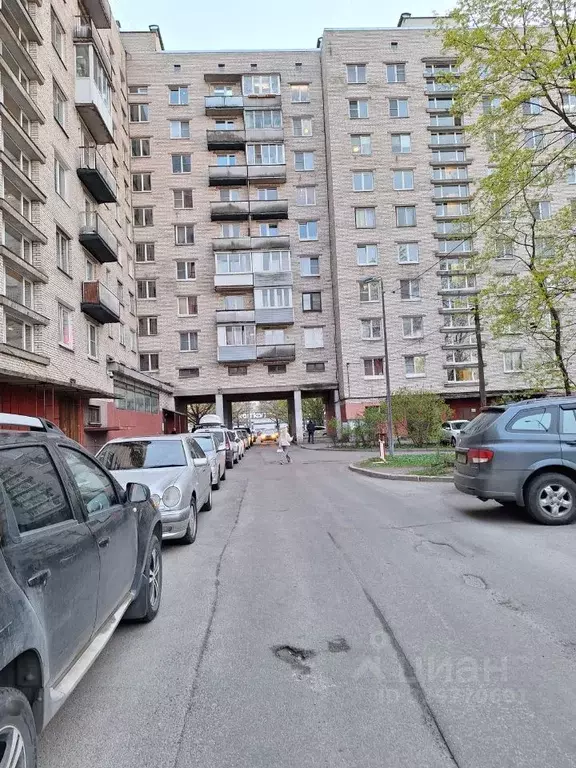 2-к кв. Санкт-Петербург ул. Типанова, 29 (48.8 м) - Фото 2
