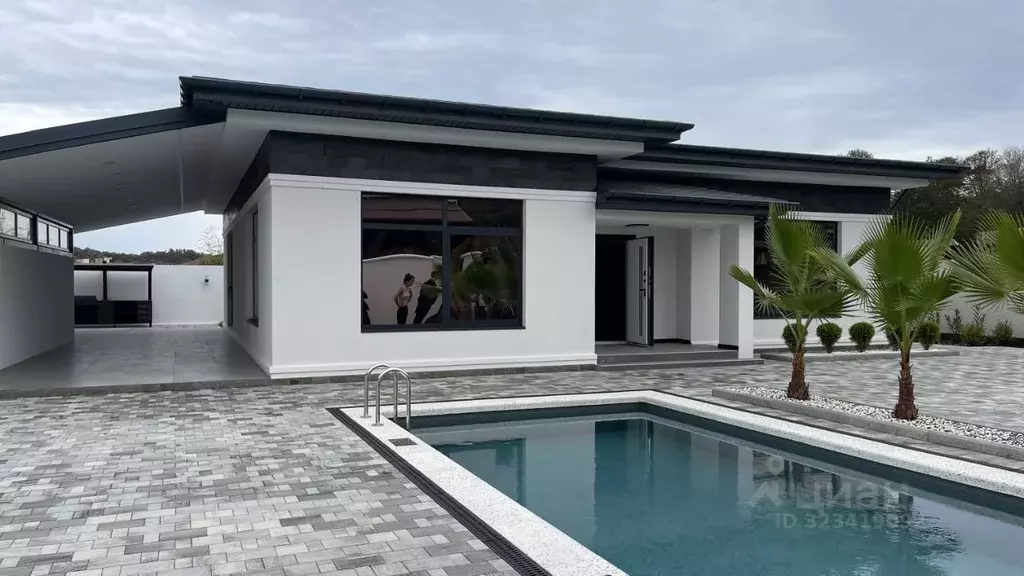 Дом в Краснодарский край, Сочи городской округ, с. Верхневеселое ул. ... - Фото 2