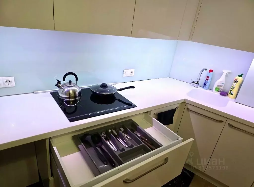 2-к кв. Московская область, Балашиха 1 Мая мкр, 4К1 (62.85 м) - Фото 2