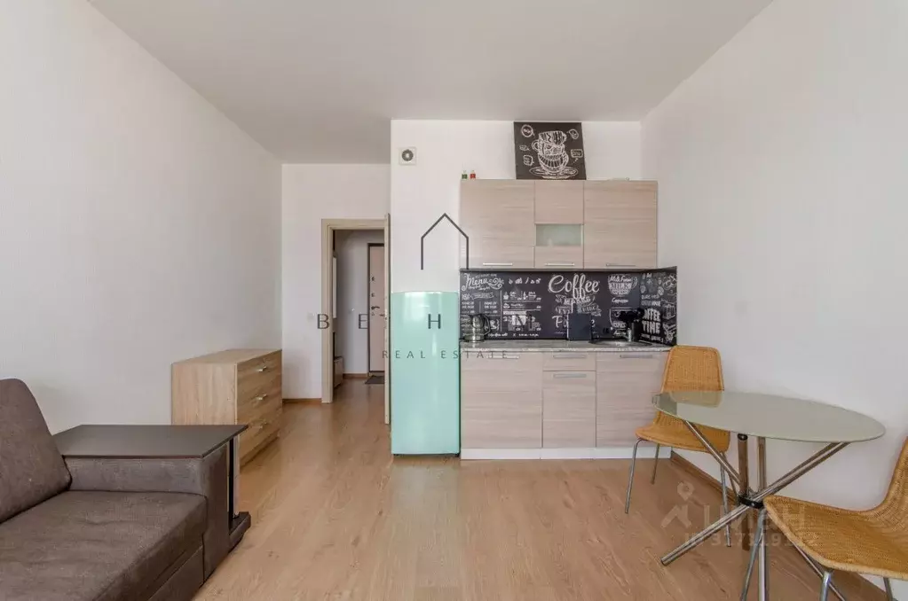 Студия Санкт-Петербург Яхтенная ул., 34 (24.1 м) - Фото 0