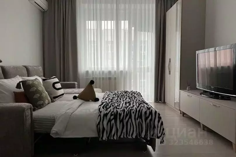 1-к кв. Самарская область, Самара Молодогвардейская ул., 218 (45.0 м) - Фото 2