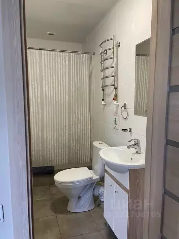 Комната Новосибирская область, Черепаново Партизанская ул., 10А - Фото 1