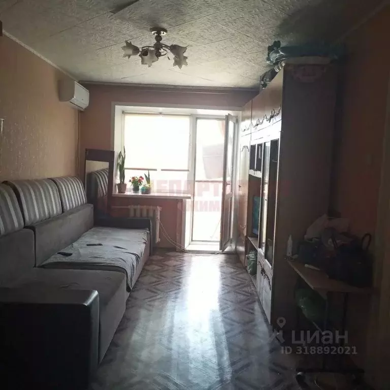 2-к кв. Астраханская область, Астрахань ул. Яблочкова, 11 (43.2 м) - Фото 1
