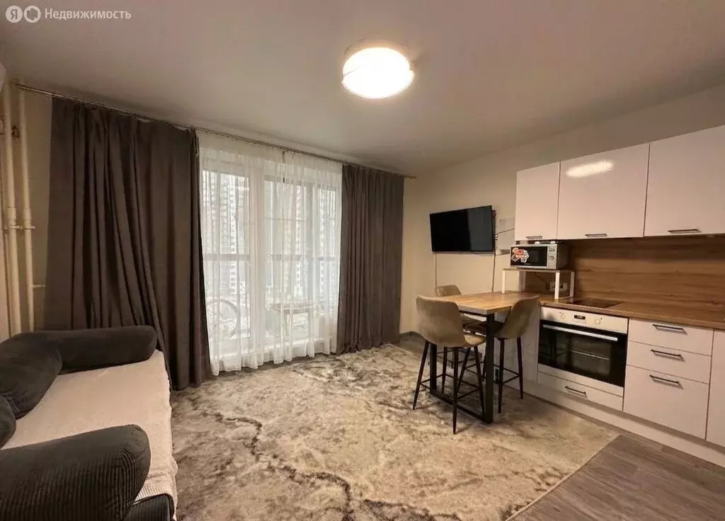 Квартира-студия: Челябинск, Телевизионная улица, 18 (24 м) - Фото 1