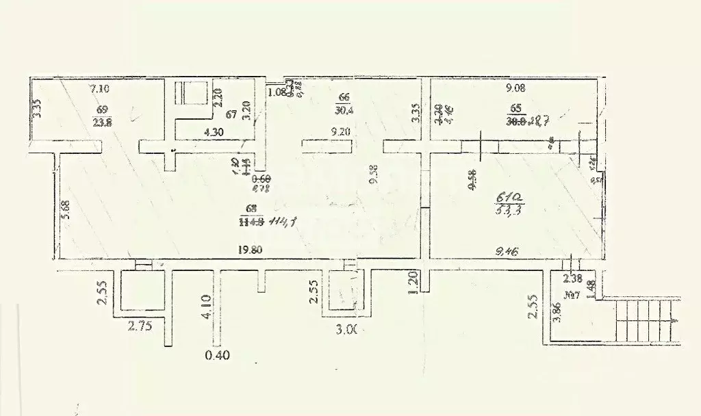 Торговая площадь в Липецкая область, Липецк просп. Победы, 19А (250 м) - Фото 2