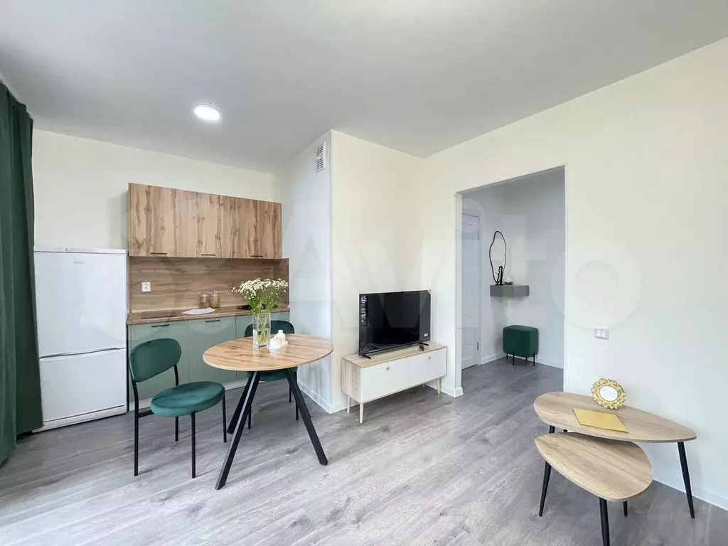 Квартира-студия, 26,8 м, 14/17 эт. - Фото 1