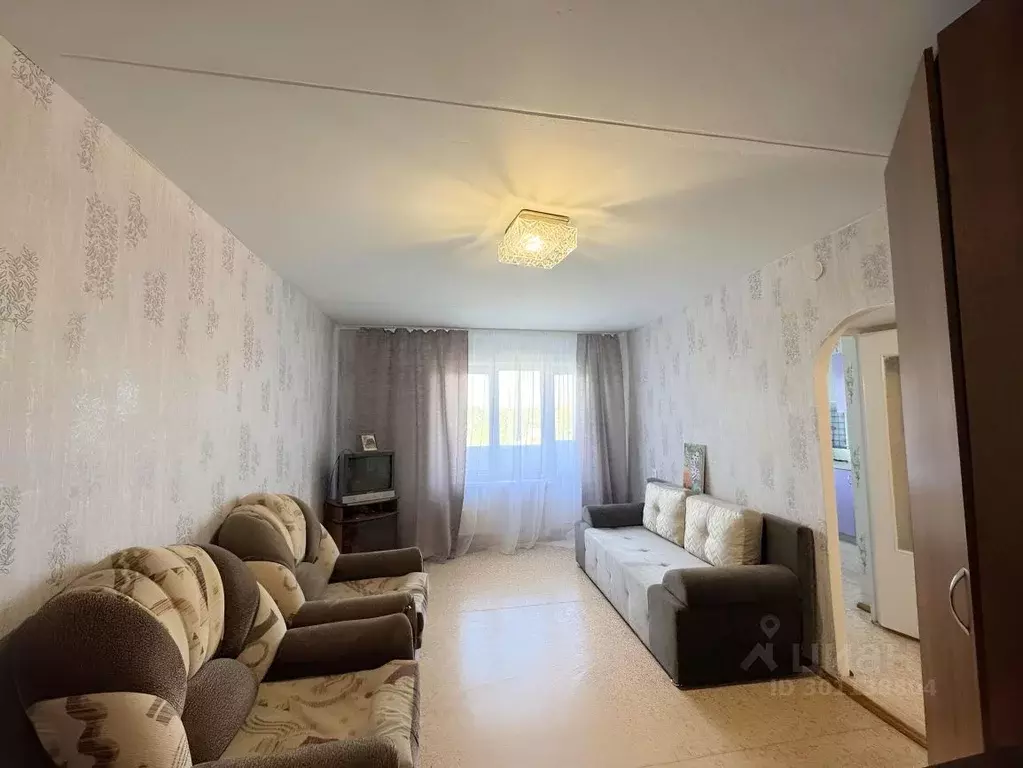 1-к кв. Татарстан, Зеленодольск ул. Ленина, 1 (39.6 м) - Фото 0