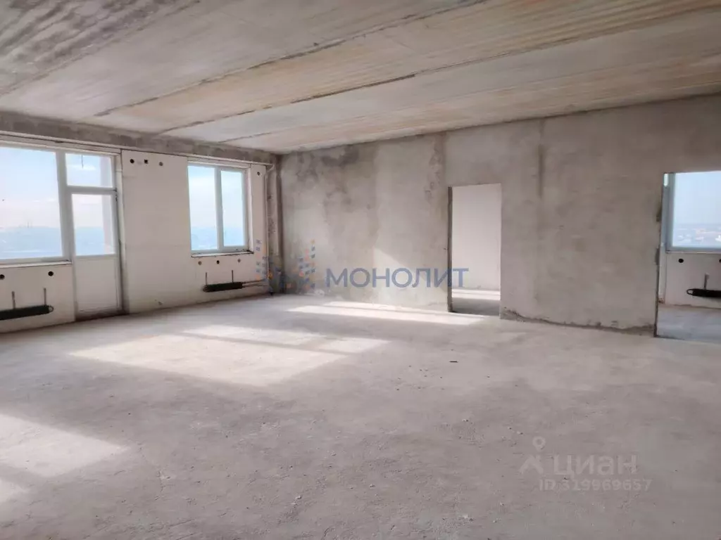 2-к кв. Нижегородская область, Нижний Новгород Дальняя ул., 8 (106.7 ... - Фото 1