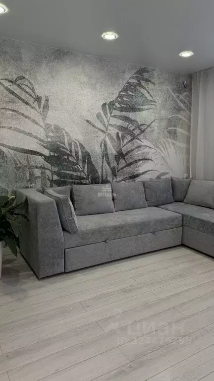 2-к кв. Воронежская область, Воронеж Республиканская ул., 74а (69.0 м) - Фото 2