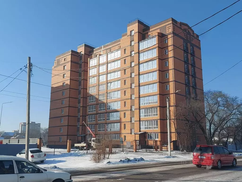 2-к кв. Амурская область, Благовещенск Конная ул., 150 (57.3 м) - Фото 1