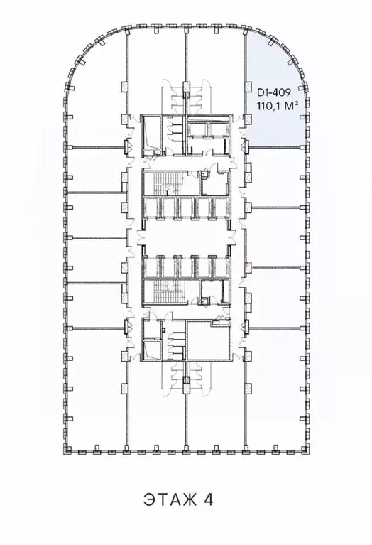 Офис в Москва ул. Двинцев, 3С1 (110 м) - Фото 2