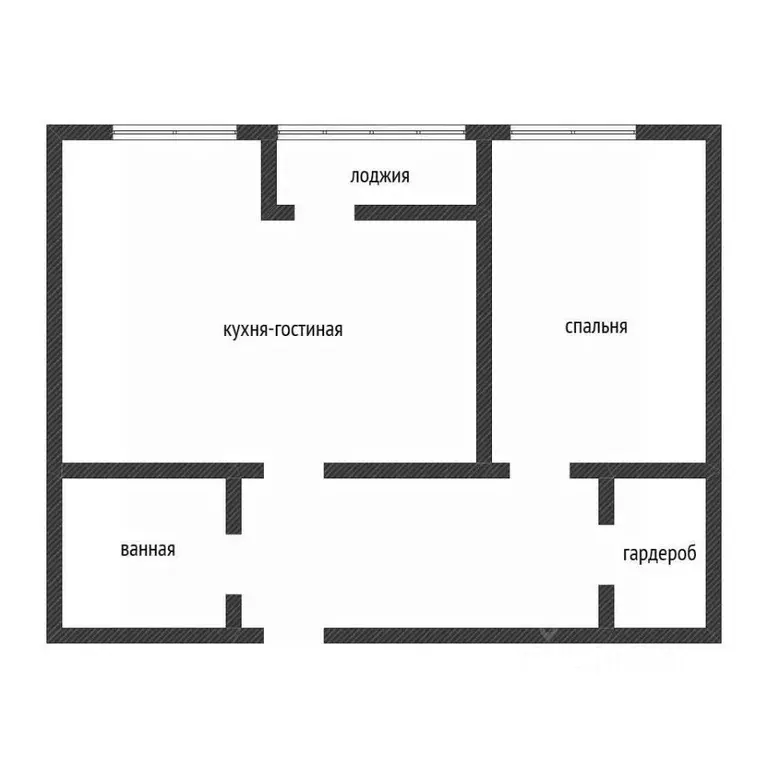 2-к кв. Воронежская область, Воронеж ул. Ворошилова, 1Г (65.9 м) - Фото 2