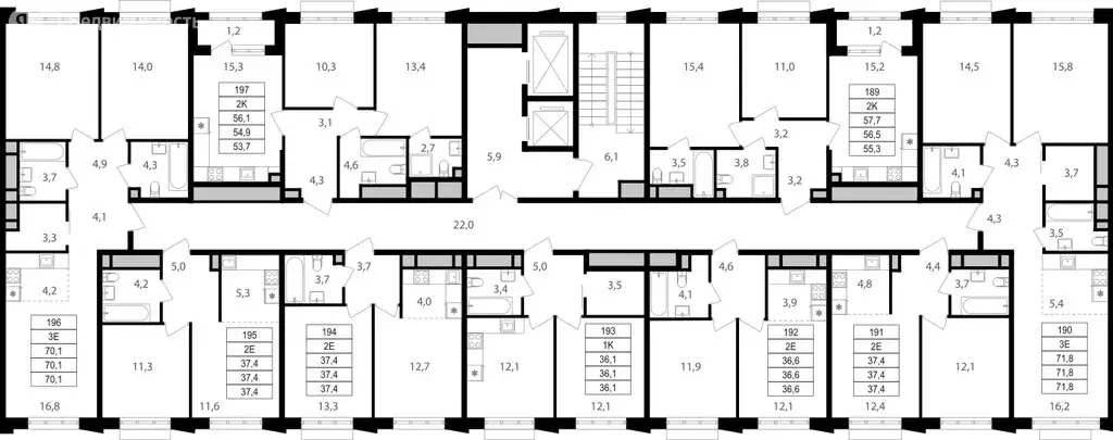 3-комнатная квартира: Москва, Михалковская улица, 48с1 (71.8 м) - Фото 1