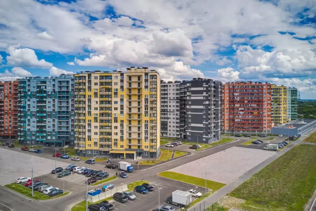 Студия Санкт-Петербург ул. Пахомовская, 8к3 (20.0 м) - Фото 1