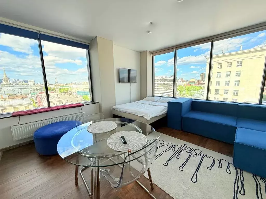 1-к кв. Свердловская область, Екатеринбург ул. Малышева, 42А (38.0 м) - Фото 1