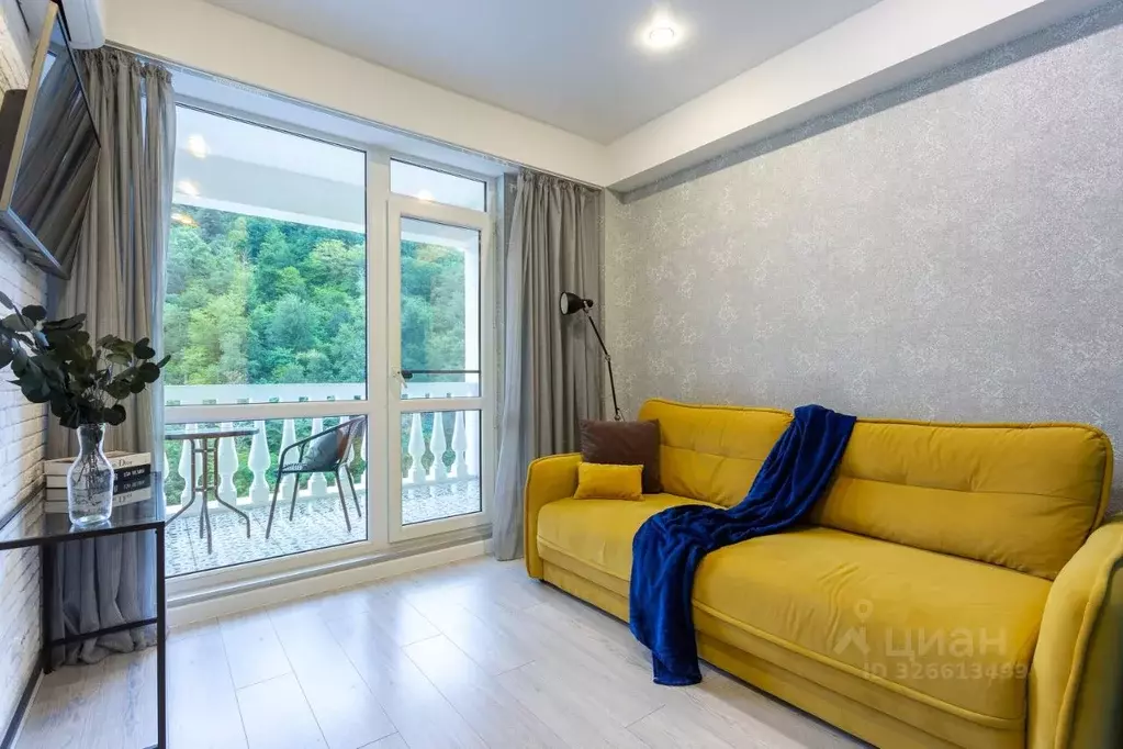 1-к кв. Краснодарский край, Сочи городской округ, Дагомыс пгт ул. ... - Фото 1