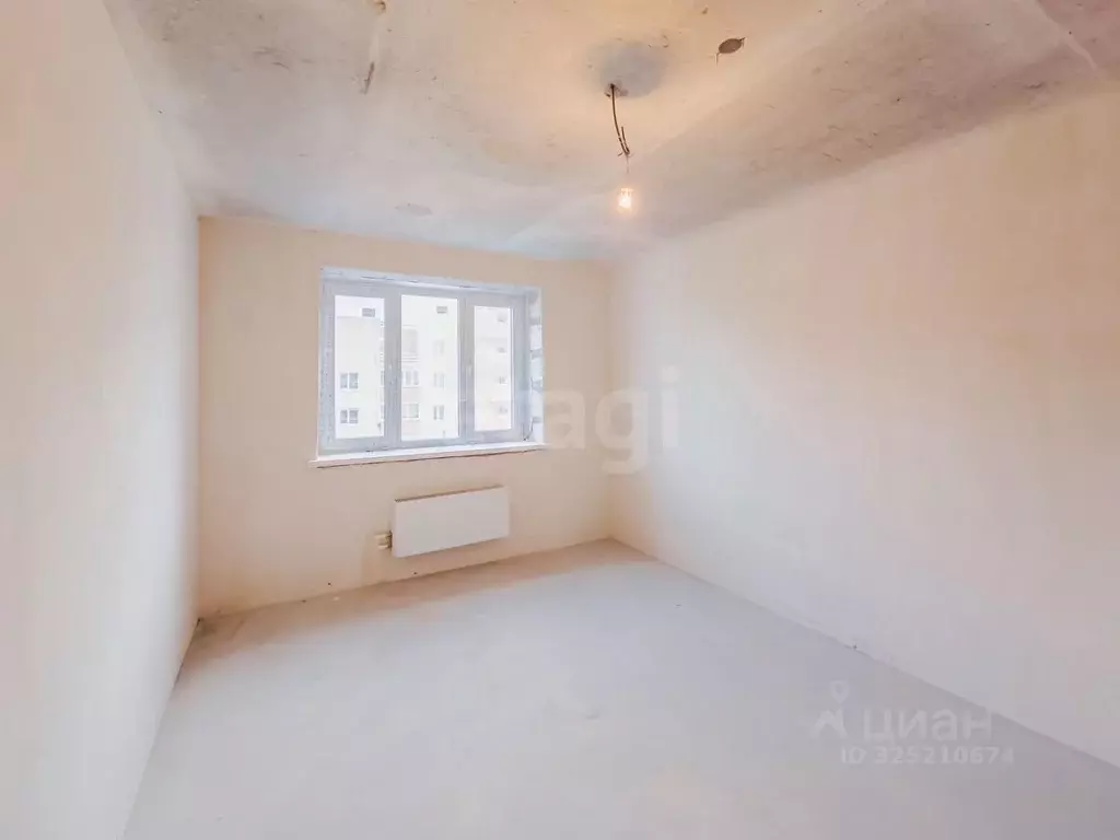 1-к кв. Ярославская область, Ярославль ул. Строителей, 18 (33.96 м) - Фото 1