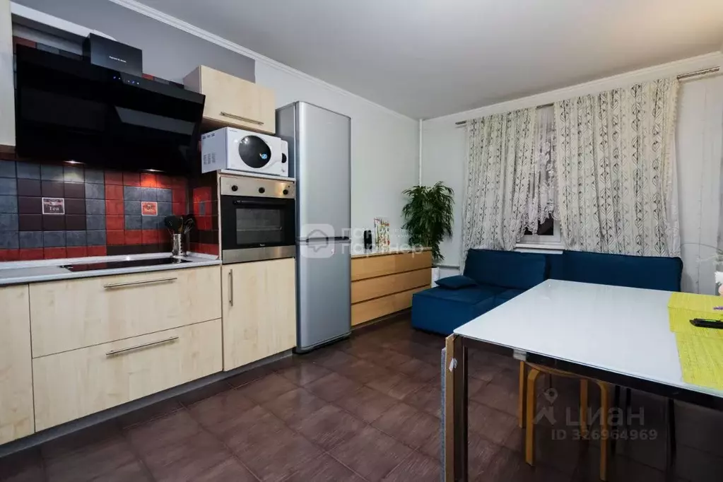 2-к кв. Ленинградская область, Мурино Всеволожский район, пл. ... - Фото 1