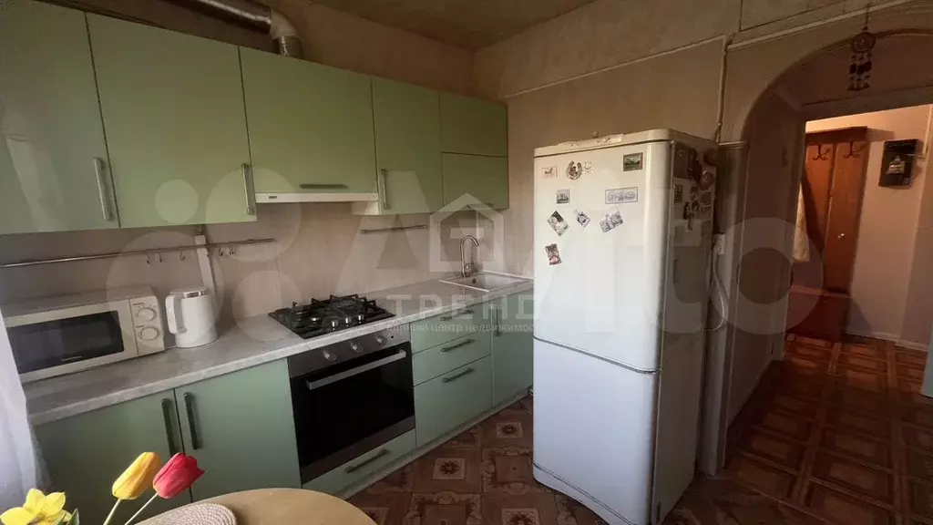 2-к. квартира, 45,7 м, 5/5 эт. - Фото 1