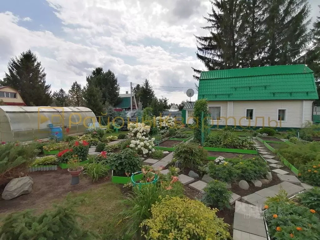 Дом в Новосибирская область, Колыванский район, Домостроитель СНТ 230 ... - Фото 1