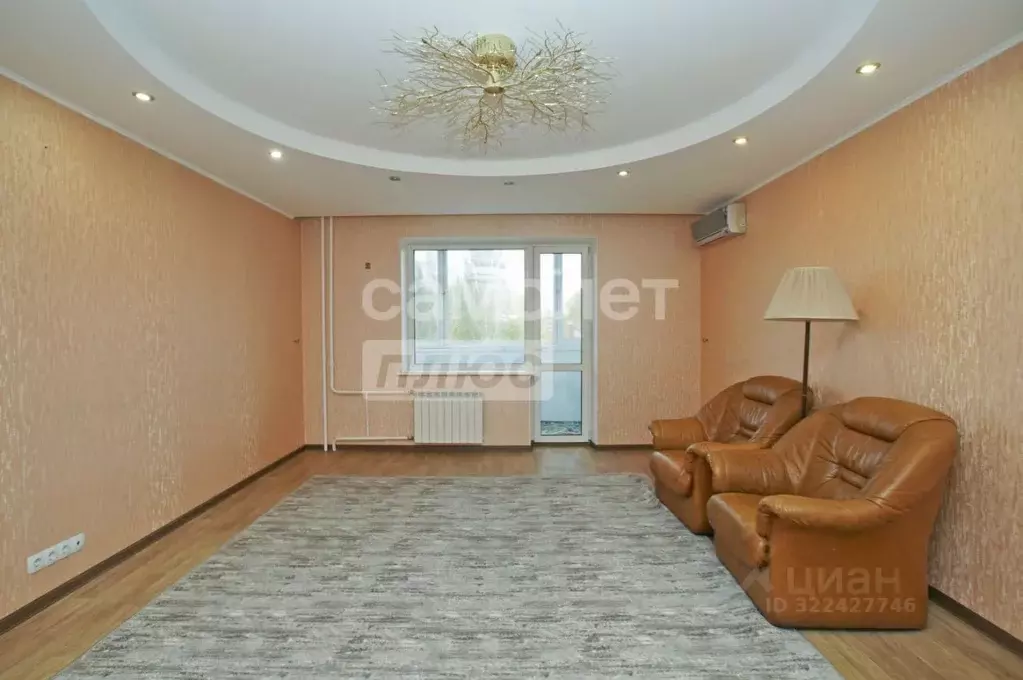 3-к кв. Омская область, Омск Крыловская ул., 46 (86.7 м) - Фото 1