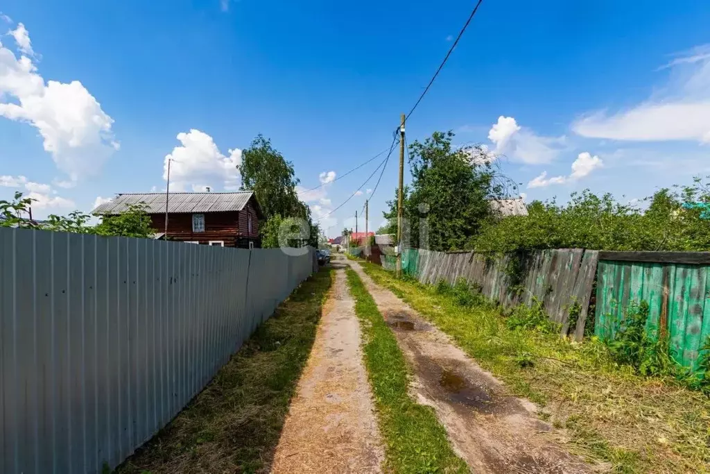 Участок в Тюменская область, Тюмень Ручеек СНТ, ул. Сиреневая, 13 ... - Фото 1