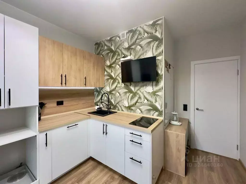 1-к кв. Московская область, Балашиха ул. Яганова, 3 (33.3 м) - Фото 2